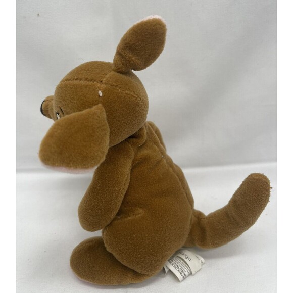 Disney Store Kanga Winnie the Pooh Mini Bean Bag Plush 8” Stuffed Animal Toy - Picture 2 of 9